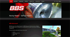 Desktop Screenshot of bbs-motorsport.be