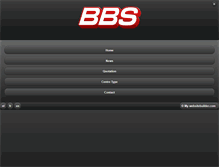 Tablet Screenshot of bbs-motorsport.be